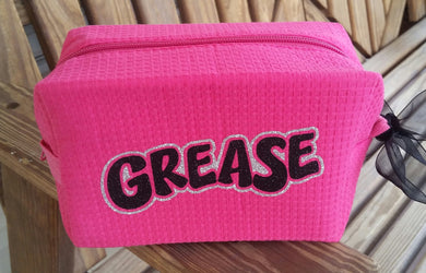 Grease Make Up Bag