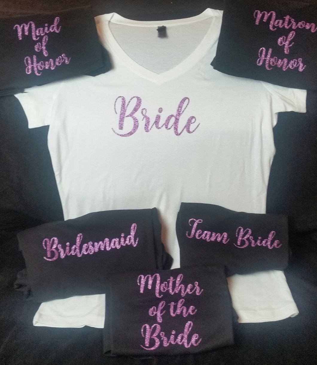 Bridal Party Shirts