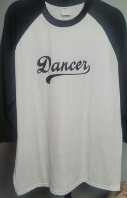 Dancer - Baseball Shirt