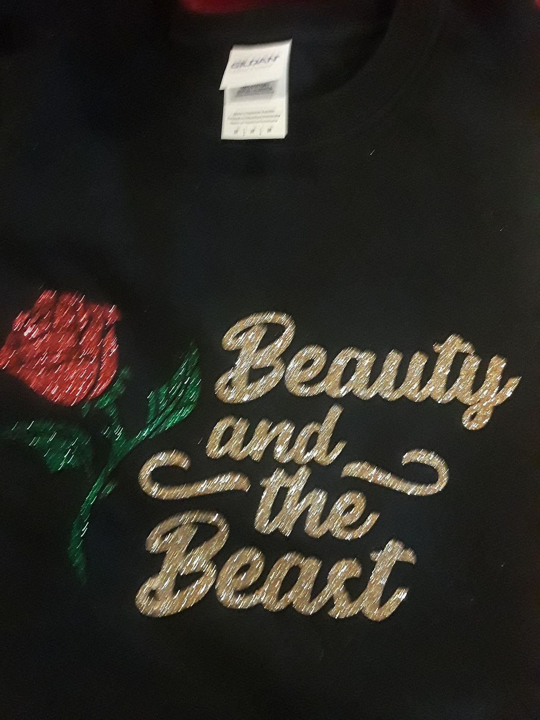 Beauty and the Beast T Shirt