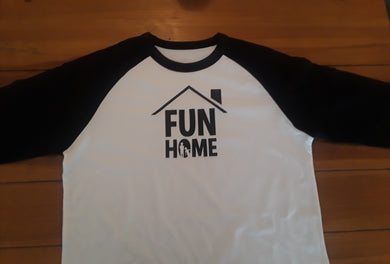 Fun Home Baseball Shirt