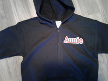 Never Fully Dressed Full Zip Hoodie - Annie