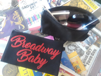 Broadway Baby Cosmetic Bag