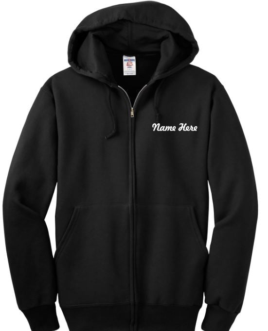 Name Personalization for Your Hoodie