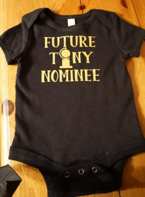Future Tony Nominee Baby One Piece T- Shirt