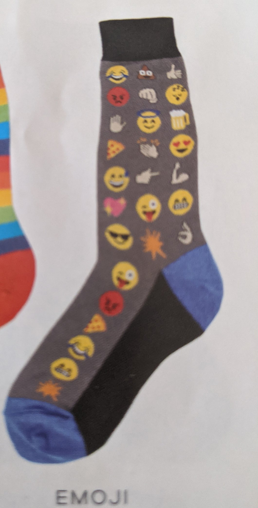 Men's Emoji Crew Socks