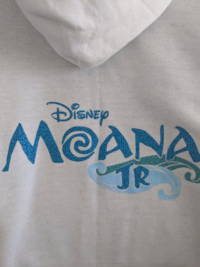 Cast Keepsake Full Zip Hoodie - Moana Jr with NAME embroidered