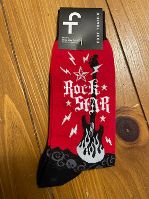 Men's Rock Star Socks