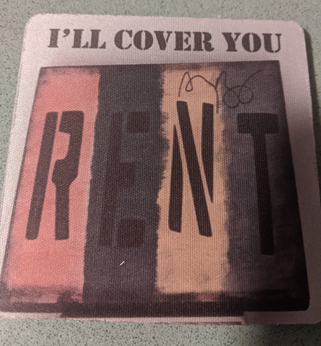 Set of Any 4 - Coaster/Drink Covers - Any Show!