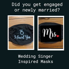 Custom Bridal Face Covering