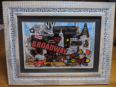 Broadway Framed Art