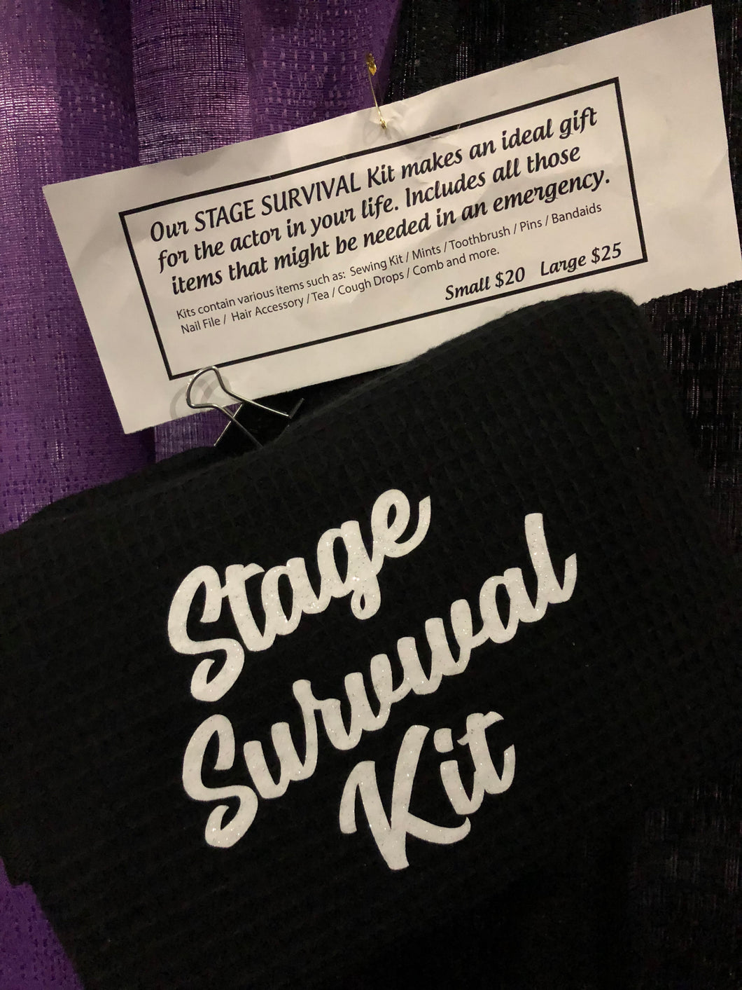 Stage Survival Kit