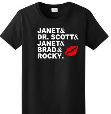 Rocky Horror Name T-Shirt