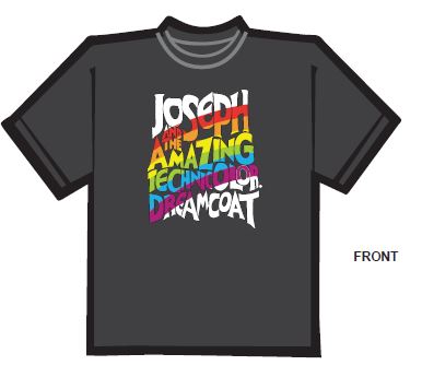 Joseph and the Technicolor Dreamcoat Tee Shirt