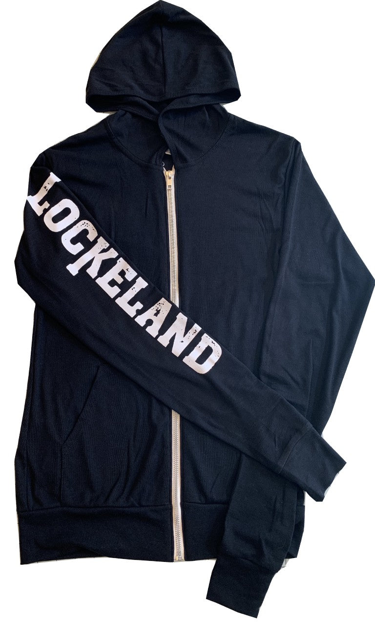 *NEW*  Lockeland lightweight unisex zip hoodie