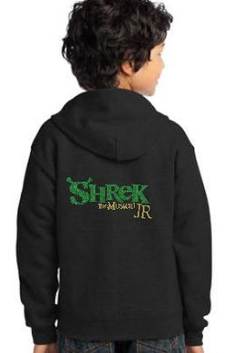 Cast Keepsake Full Zip Hoodie - Shrek with NAME embroidered