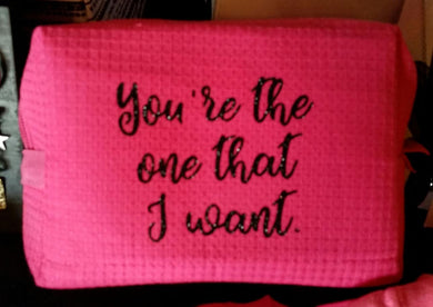 Grease - You're the One that I Want Cosmetic Bag