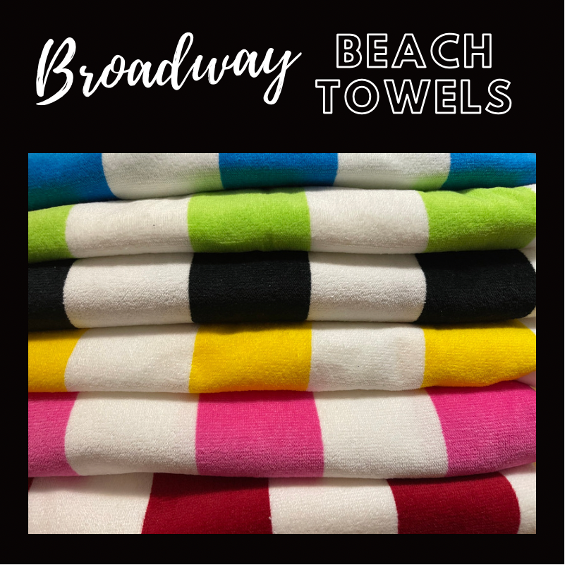 Broadway Beach Towels